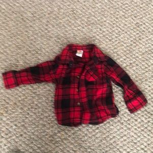 Buffalo Plaid Button Up Shirt